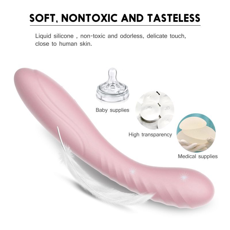 Maya Curve (Pink) – Silicone Vibrator > Vibrators > Standard Vibrators - Tophatter Daily Deals