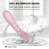 Maya Curve (Pink) – Silicone Vibrator > Vibrators > Standard Vibrators - Tophatter Daily Deals