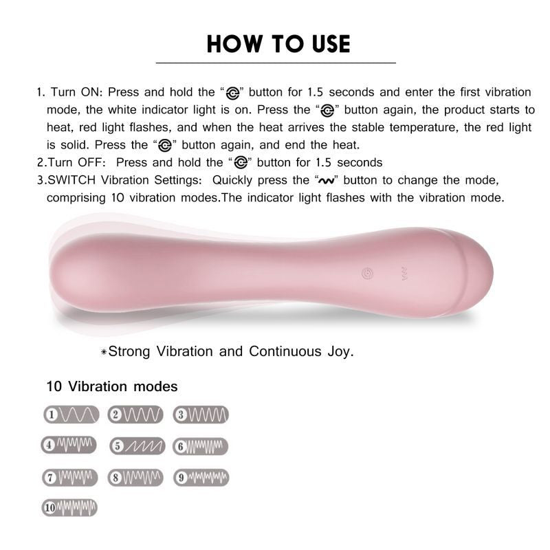 Maya Curve (Pink) – Silicone Vibrator > Vibrators > Standard Vibrators - Tophatter Daily Deals