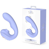 Aria Air Pulse C-Shaped Vibrator – Air Pulse Vibrator > Sex Toys For Ladies > Air Pulsation - Tophatter Daily Deals