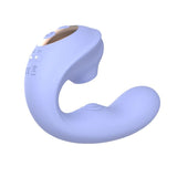 Aria Air Pulse C-Shaped Vibrator – Air Pulse Vibrator > Sex Toys For Ladies > Air Pulsation - Tophatter Daily Deals