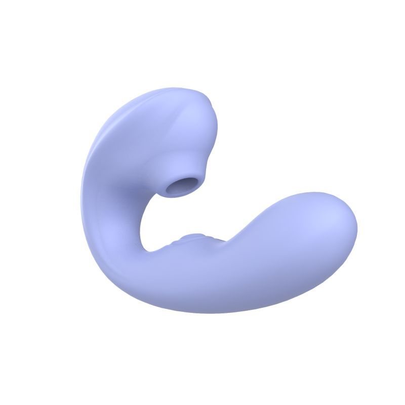 Aria Air Pulse C-Shaped Vibrator – Air Pulse Vibrator > Sex Toys For Ladies > Air Pulsation - Tophatter Daily Deals
