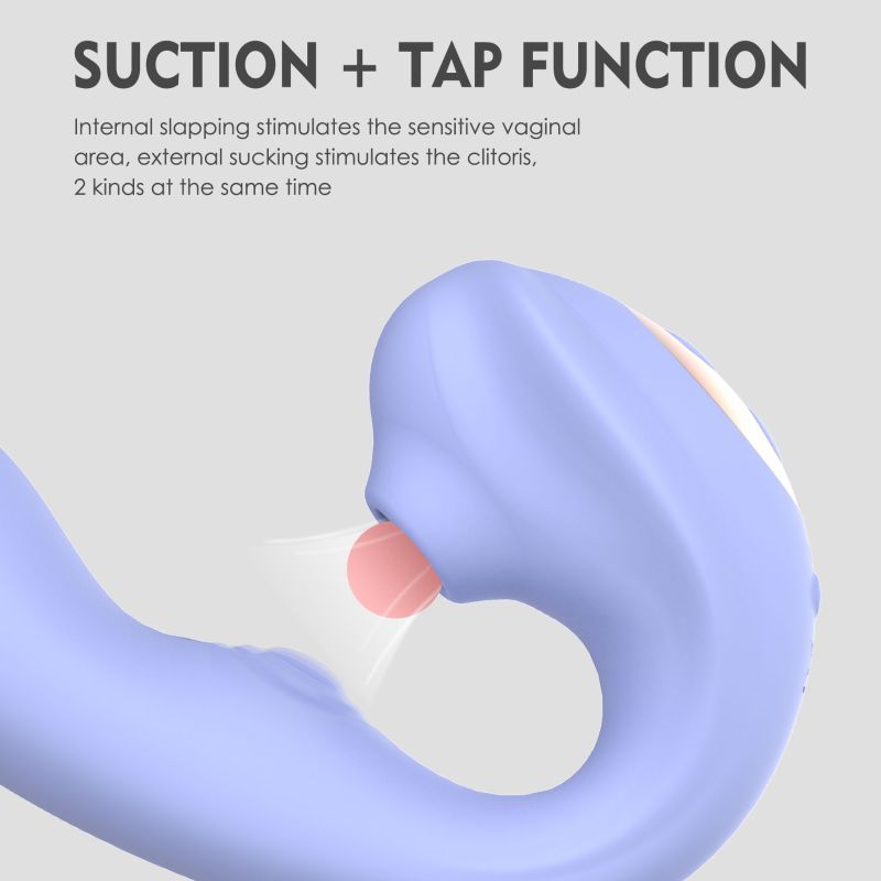 Aria Air Pulse C-Shaped Vibrator – Air Pulse Vibrator > Sex Toys For Ladies > Air Pulsation - Tophatter Daily Deals