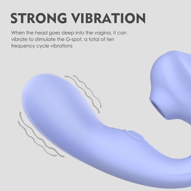 Aria Air Pulse C-Shaped Vibrator – Air Pulse Vibrator > Sex Toys For Ladies > Air Pulsation - Tophatter Daily Deals