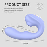 Aria Air Pulse C-Shaped Vibrator – Air Pulse Vibrator > Sex Toys For Ladies > Air Pulsation - Tophatter Daily Deals