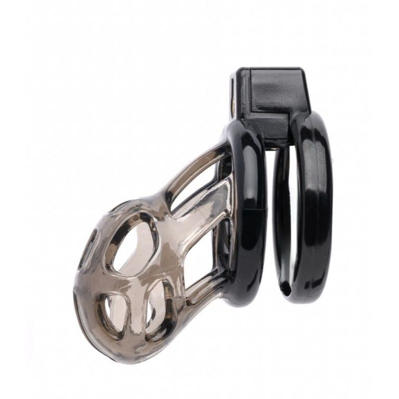 Gladiator Size 1 Soft Cock Cage with Pussification Plug – Comfortable Chastity Device > Bondage Gear > Male Chastity - Tophatter Daily Deals