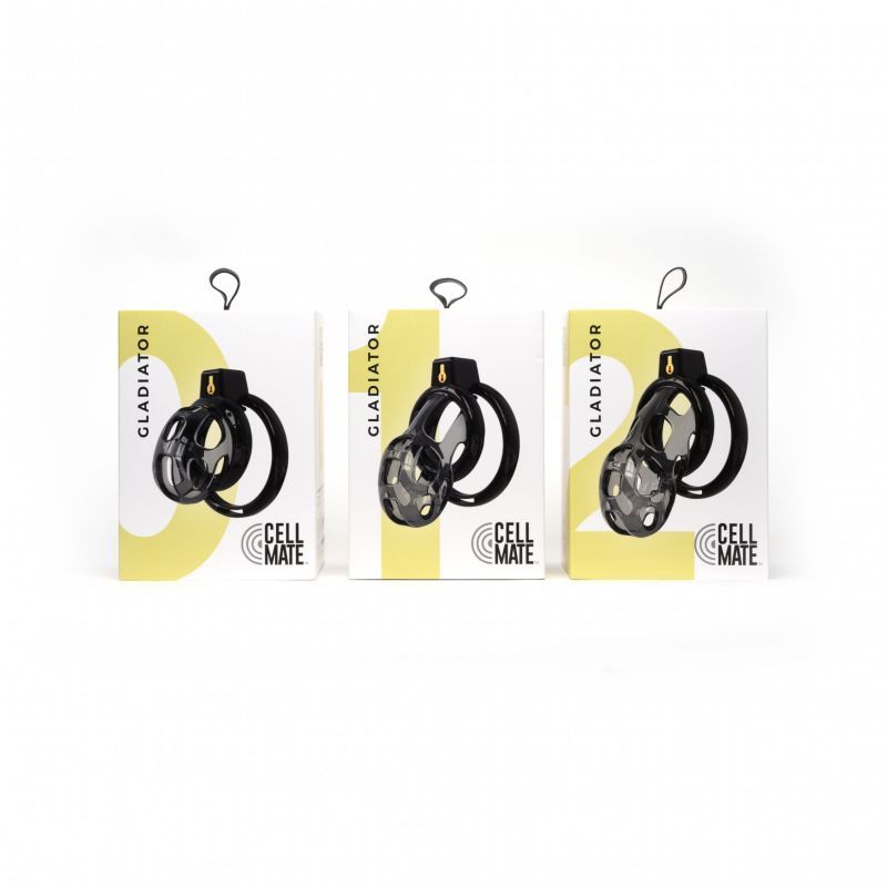 Gladiator Size 1 Soft Cock Cage with Pussification Plug – Comfortable Chastity Device > Bondage Gear > Male Chastity - Tophatter Daily Deals