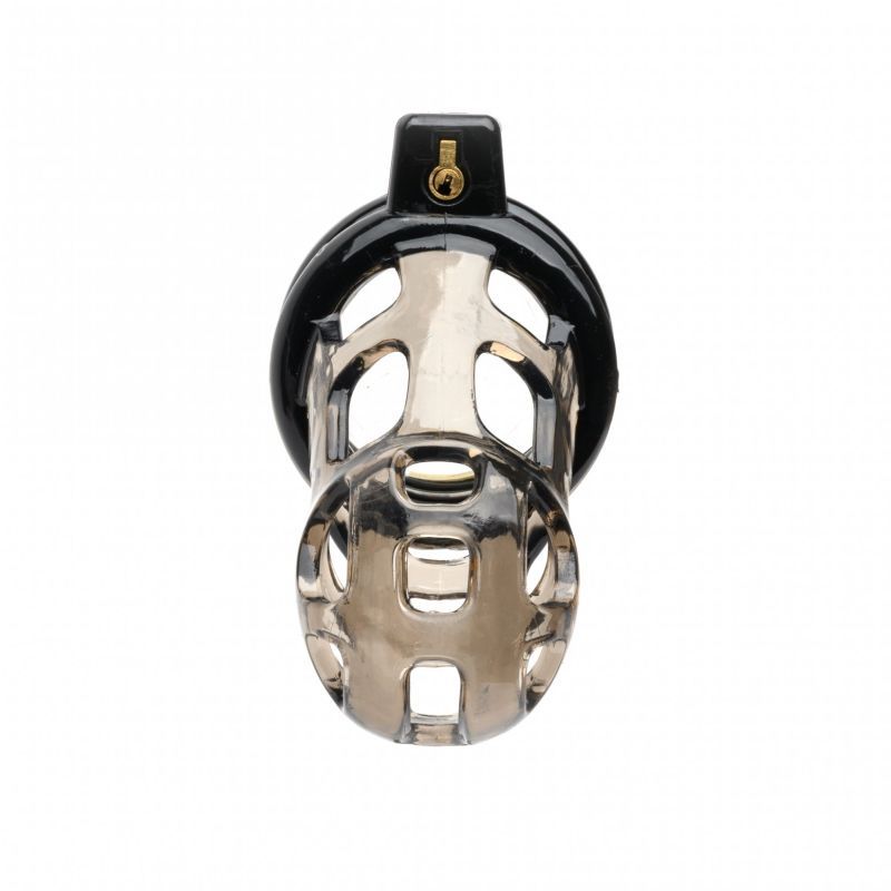 Gladiator Size 1 Soft Cock Cage with Pussification Plug – Comfortable Chastity Device > Bondage Gear > Male Chastity - Tophatter Daily Deals