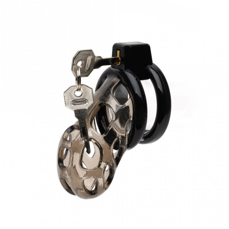 Gladiator Size 1 Soft Cock Cage with Pussification Plug – Comfortable Chastity Device > Bondage Gear > Male Chastity - Tophatter Daily Deals
