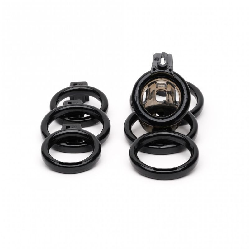 Gladiator Size 1 Soft Cock Cage with Pussification Plug – Comfortable Chastity Device > Bondage Gear > Male Chastity - Tophatter Daily Deals