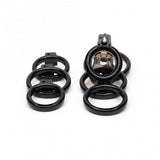 Gladiator Size 1 Soft Cock Cage with Pussification Plug – Comfortable Chastity Device > Bondage Gear > Male Chastity - Tophatter Daily Deals