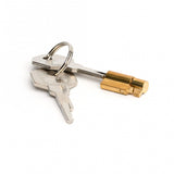 Gladiator Size 1 Soft Cock Cage with Pussification Plug – Comfortable Chastity Device > Bondage Gear > Male Chastity - Tophatter Daily Deals