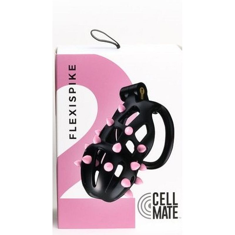 FlexiSpike Size 2 – Body-Safe Spiked Cock Cage > Bondage Gear > Male Chastity - Tophatter Daily Deals