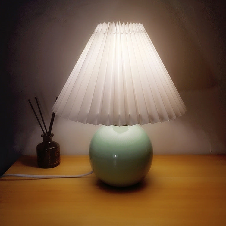 Bedside table lamp decoration Light green US220V 0 - Tophatter Daily Deals