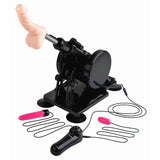Cannon Sex Machine – Wired Remote-Controlled Thrusting Machine with Accessories > Sex Toys > Sex Machines - Tophatter Daily Deals