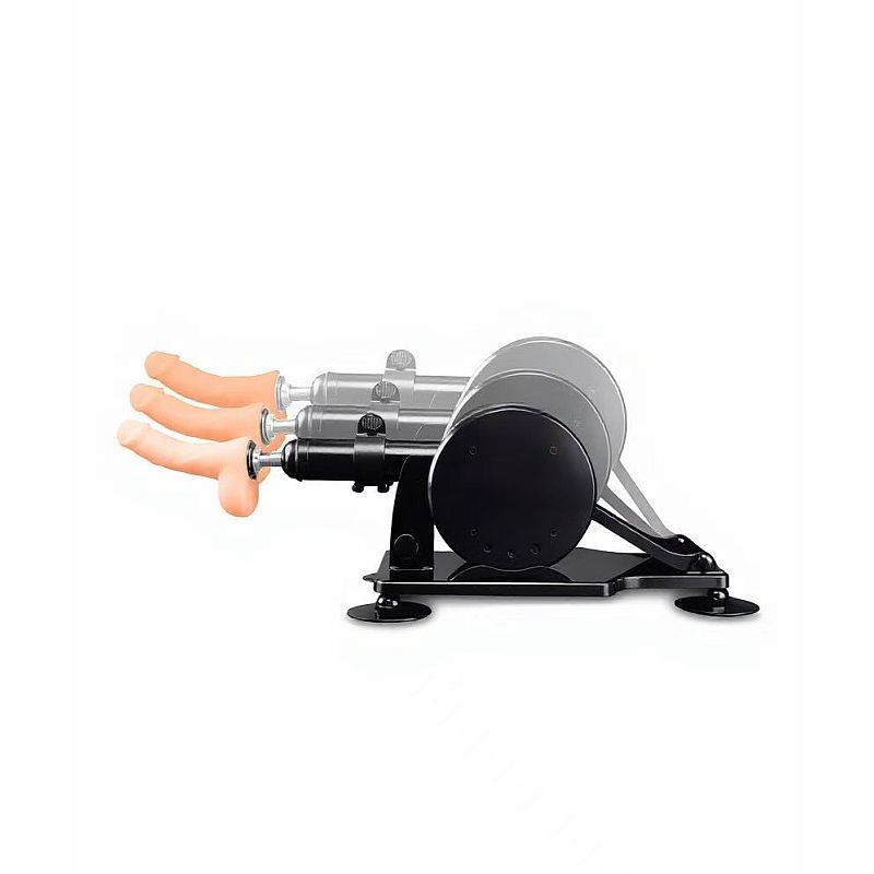 Cannon Sex Machine – Wired Remote-Controlled Thrusting Machine with Accessories > Sex Toys > Sex Machines - Tophatter Daily Deals