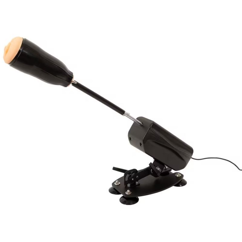 Deluxe Sex Machine – Remote-Controlled Thrusting Machine with Accessories > Sex Toys > Sex Machines - Tophatter Daily Deals