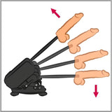 Deluxe Sex Machine – Remote-Controlled Thrusting Machine with Accessories > Sex Toys > Sex Machines - Tophatter Daily Deals