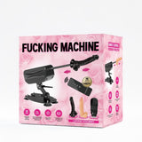 Deluxe Sex Machine – Remote-Controlled Thrusting Machine with Accessories > Sex Toys > Sex Machines - Tophatter Daily Deals