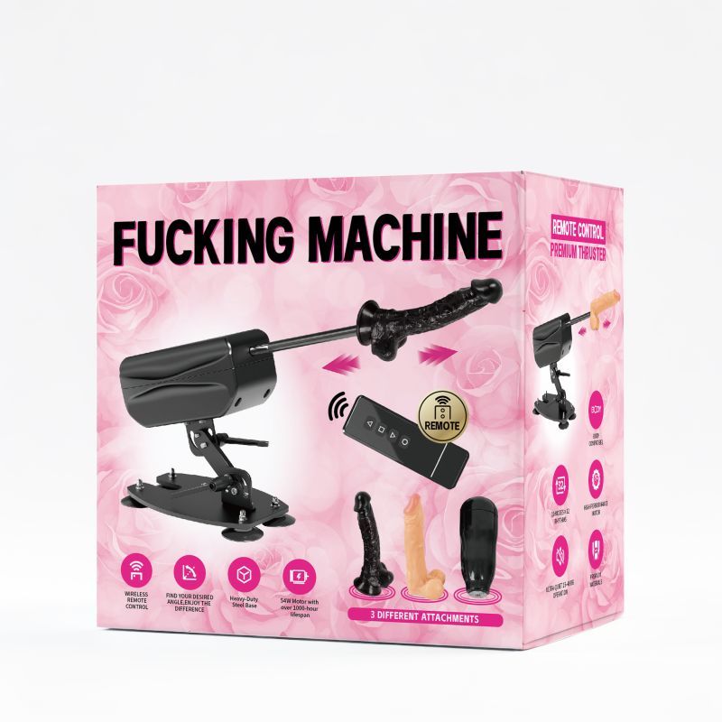 Deluxe Sex Machine – Remote-Controlled Thrusting Machine with Accessories > Sex Toys > Sex Machines - Tophatter Daily Deals