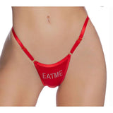 Crotchless Bling Thong – Sexy Stretch Spandex Lingerie > Clothes > Panties - Tophatter Daily Deals