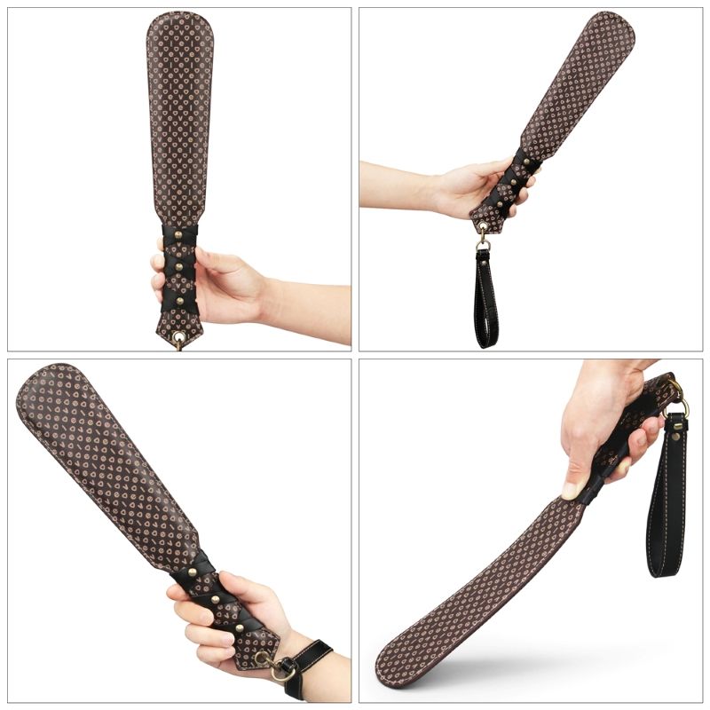 Rebellion Reign Love Paddle – 15 Inch Adjustable Impact Paddle > Bondage Gear > Paddles - Tophatter Daily Deals