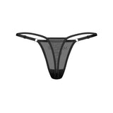Make Me Wet Sheer Mesh Thong – Adjustable Lingerie > Clothes > Panties - Tophatter Daily Deals