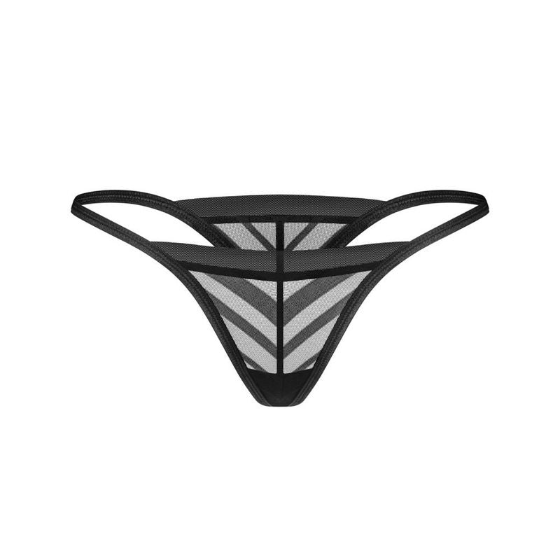 Lune Bellis Thong – Contemporary Lingerie > Clothes > Panties - Tophatter Daily Deals
