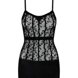 Little Black Dress with Optical Slimming Effect > Clothes > Dresses and Chemises - Tophatter Daily Deals
