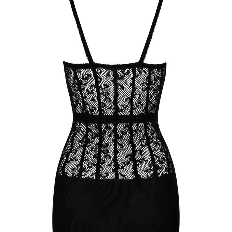 Little Black Dress with Optical Slimming Effect > Clothes > Dresses and Chemises - Tophatter Daily Deals