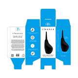 Silicone Ergonomic Anti-Backflow Anal Douche 360ml – Premium Douche > Essentials > Douches - Tophatter Daily Deals