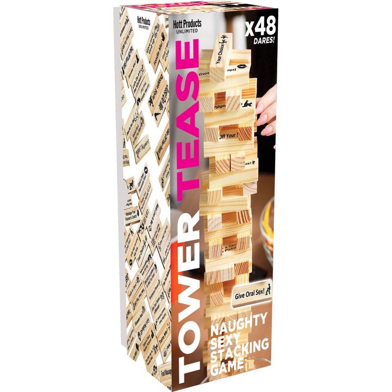 Tower Tease – Adult Naughty Sexy Stacking Game > Novelties > Games - Tophatter Daily Deals