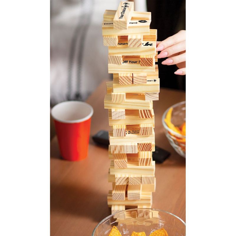 Tower Tease – Adult Naughty Sexy Stacking Game > Novelties > Games - Tophatter Daily Deals