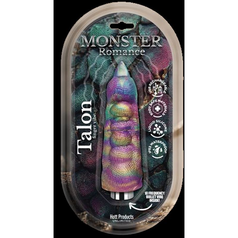 Monster Romance Talon – Silicone USB Bullet Vibrator > Vibrators > Unconventional - Tophatter Daily Deals