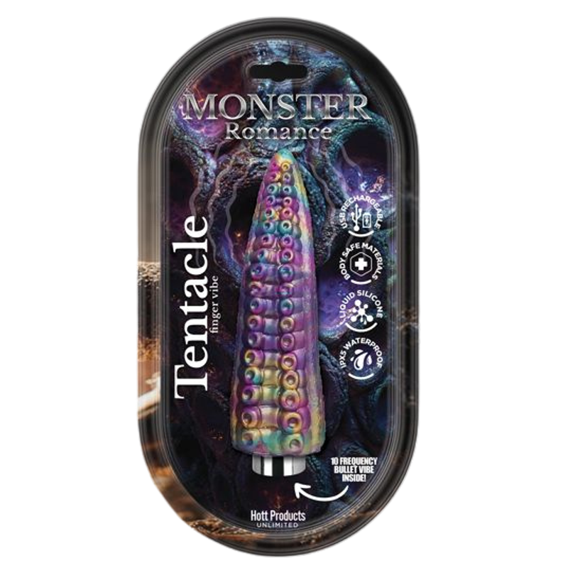 Monster Romance Tentacle – Silicone USB Bullet Vibrator > Vibrators > Unconventional - Tophatter Daily Deals