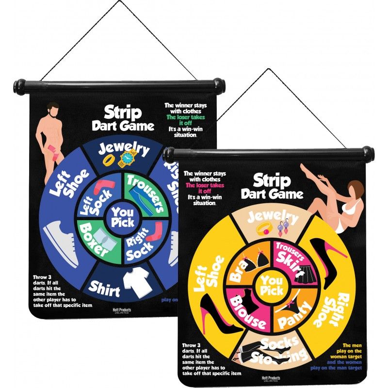 Strip Darts Game – Adult Party Game for Men and Women > Novelties > Games - Tophatter Daily Deals