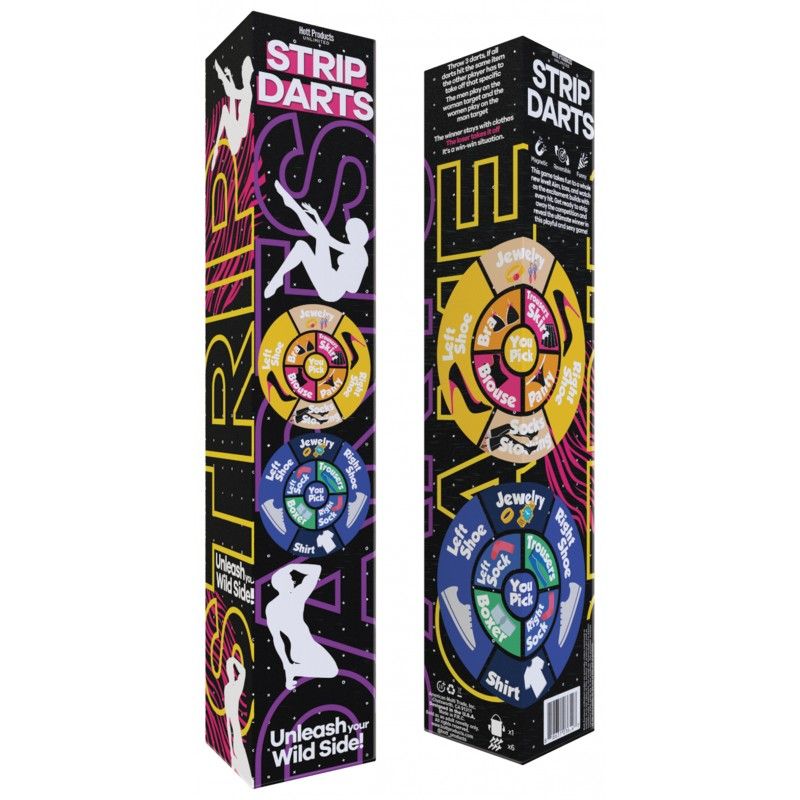 Strip Darts Game – Adult Party Game for Men and Women > Novelties > Games - Tophatter Daily Deals