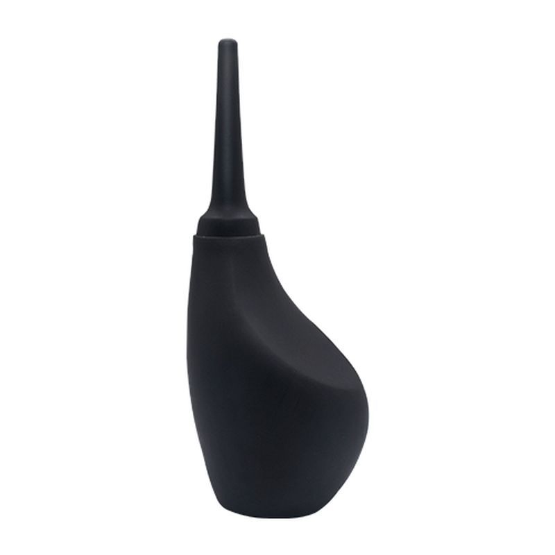 Silicone Ergonomic Anti-Backflow Anal Douche 360ml – Premium Douche > Essentials > Douches - Tophatter Daily Deals