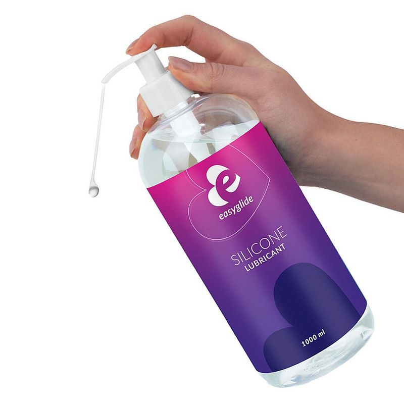 EasyGlide Silicone Lubricant – Long-Lasting Silicone-Based Lubricant 1kg > Lube > Silicone - Tophatter Daily Deals