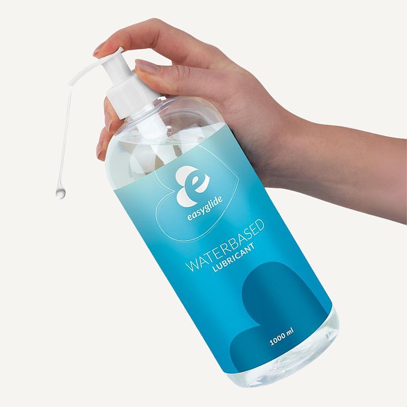 EasyGlide Water-Based Lubricant – 1kg Personal Lubricant > Lube > Water Based - Tophatter Daily Deals