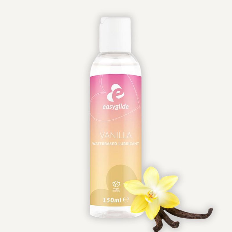 EasyGlide Vanilla Water-Based Lubricant 150ml > Lube > Water Based - Tophatter Daily Deals