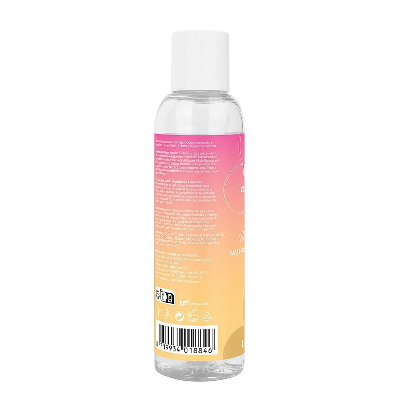 EasyGlide Vanilla Water-Based Lubricant 150ml > Lube > Water Based - Tophatter Daily Deals