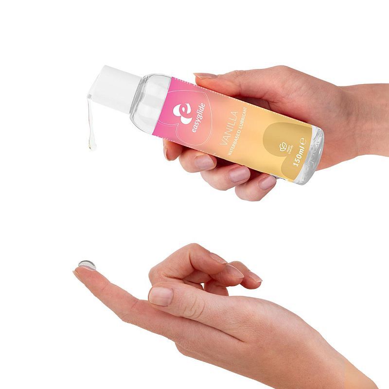 EasyGlide Vanilla Water-Based Lubricant 150ml > Lube > Water Based - Tophatter Daily Deals