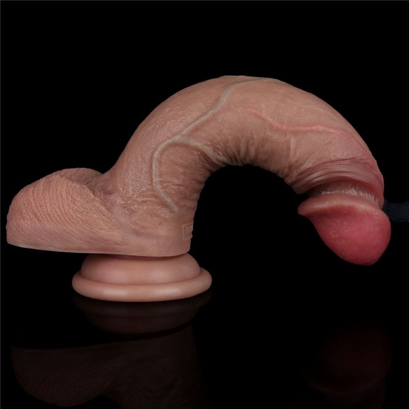 Lovetoy Dual Layered Silicone Dildo 7.5 Inches > Dildos > Realistic Dildos - Tophatter Daily Deals