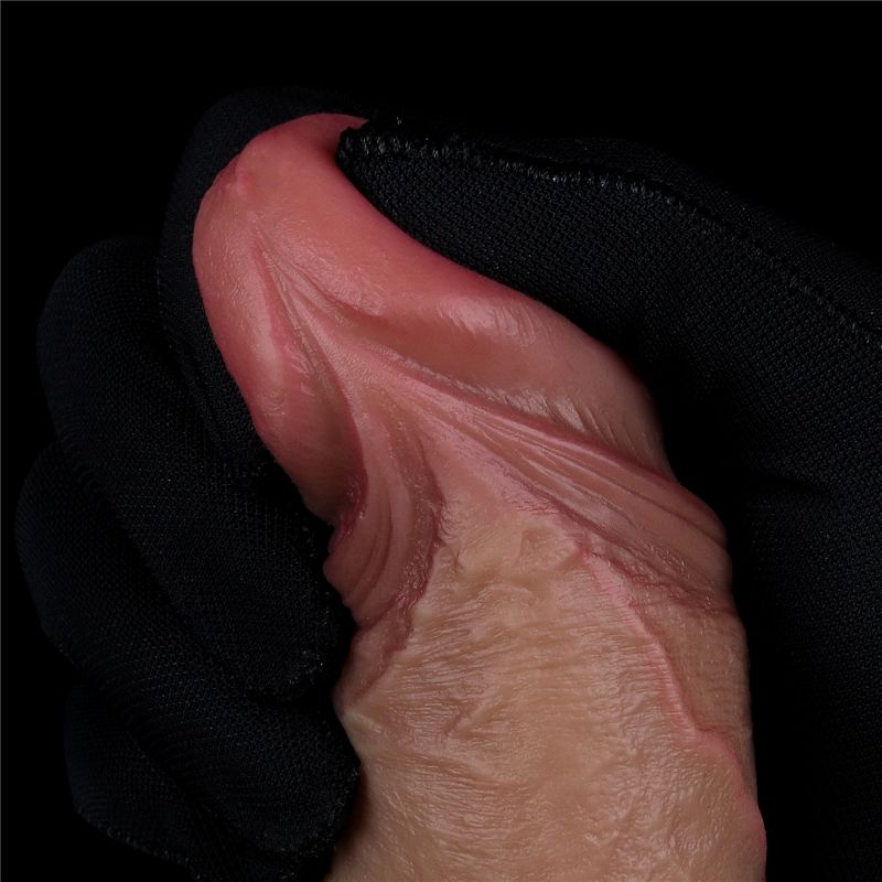 Lovetoy Dual Layered Silicone Dildo 7.5 Inches > Dildos > Realistic Dildos - Tophatter Daily Deals