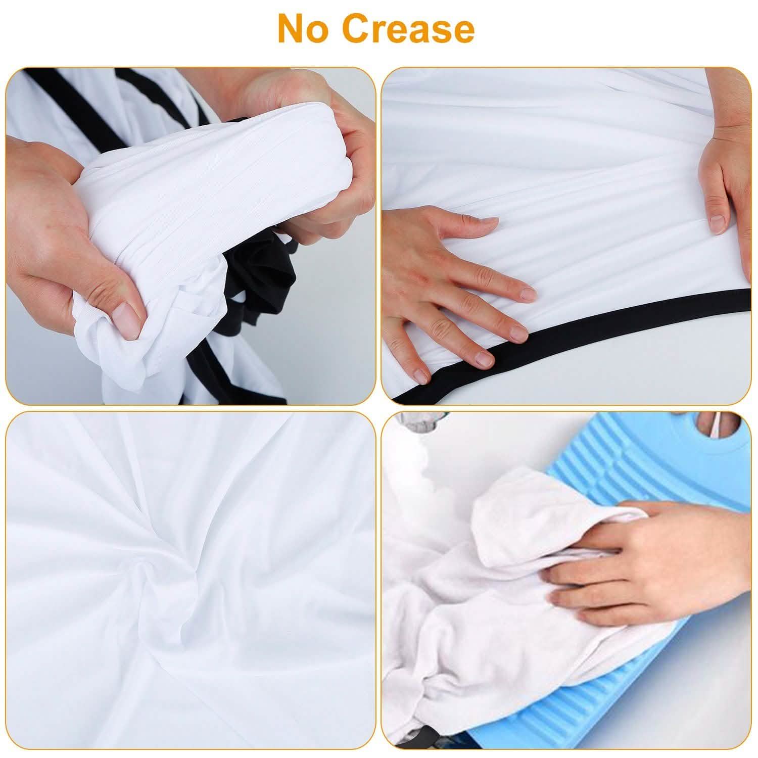 16:9 Foldable Projector Screen Anti-Crease Wall Mounted TV & Video - Tophatter Daily Deals