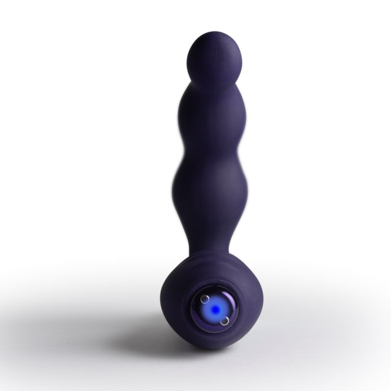 Nova Dominion Beaded P Spot Vibrator > Anal Range > Prostate Plugs - Tophatter Daily Deals