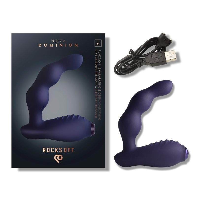 Nova Dominion Beaded P Spot Vibrator > Anal Range > Prostate Plugs - Tophatter Daily Deals
