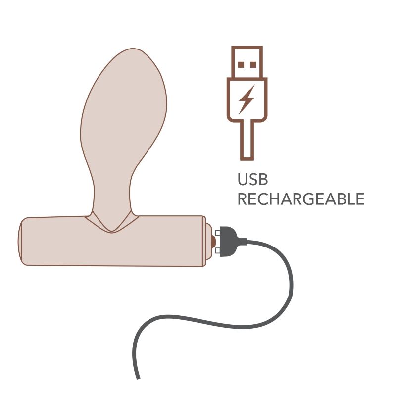 Nova Orbital – Butt Plug Vibrator > Anal Range > Vibrating Butt Plugs - Tophatter Daily Deals