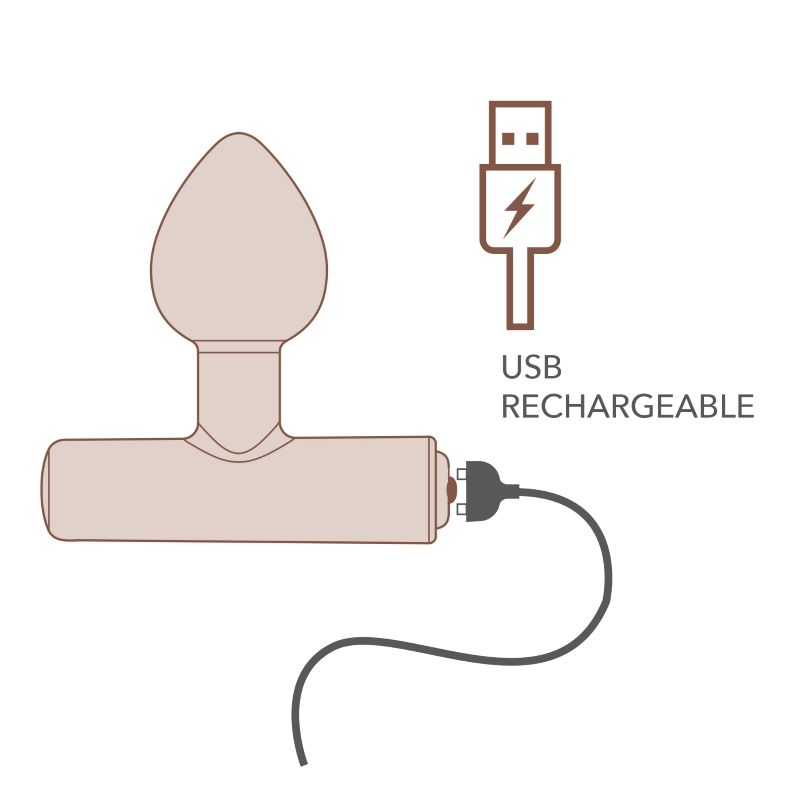 Nova Astryx – Butt Plug Vibrator > Anal Range > Vibrating Butt Plugs - Tophatter Daily Deals